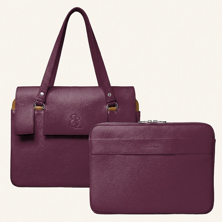Laptop Bag - Tan Base Collection