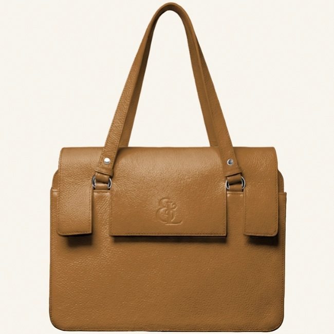 Shoulder Bag - Tan Base Collection
